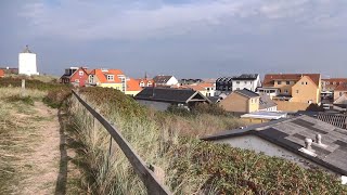 Løkken  Dänemark Urlaub Lökken  Herbsturlaub 2021 Dänemark  Video 2 [upl. by Lindley]