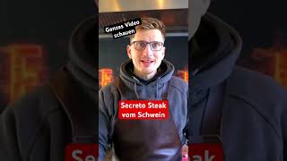 DAS GEHEIMNIS VOM METZGER Secreto Steak vom Schwein metzger shortsmitmarietta kochen [upl. by Courcy]