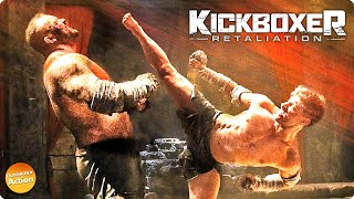 KICKBOXER RETALIATION  Fight Clips  Trailer  JeanClaude Van Damme Alain Moussi Mike Tyson [upl. by Dorsman]