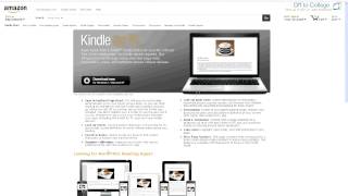 how to download the kindle reading desktop app [upl. by Franzoni]