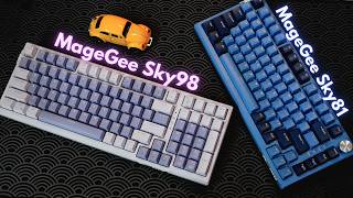 MageGee SKY81 and SKY98 Review  How good are these Keyboards under 30 Dollars [upl. by Swayne]