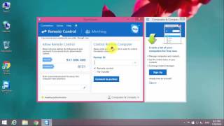 สอนวิธีใช้งาน TeamViewer เบี้องต้น [upl. by Kleeman]