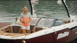 2025 Malibu Boats M230  Walk Through [upl. by Gusta]