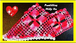 Puntilla No 35  Mantel  Miky Ru [upl. by Aznerol]