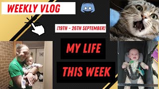 Weekly Vlog 19th  26th September 2024 [upl. by Ynnus]