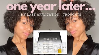 OLAPLEX 1 YEAR REVIEW No 08 I TRIED EVERY PRODUCT FOR A YEAR amp MY HAIR HAS NEVER BEEN THE SAME [upl. by Ahtiekal366]