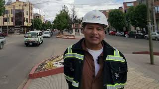 CONSTRUCCIÓN DE LA RED ELÉCTRICA COMPACTA PARA EL MUNICIPIO DE ORURO [upl. by Niuqram287]