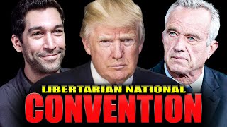 Donald Trump Addresses The Libertarian National Convention [upl. by Atirac]