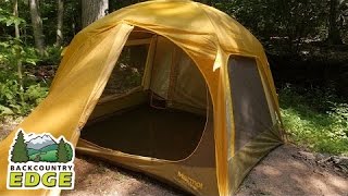 Marmot Colfax 4P Camping Tent [upl. by Lamphere643]