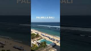 PALMILLA BALI BEACH CLUB／ビーチクラブ／バリ島 [upl. by Ahsael364]