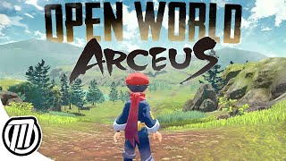 Pokemon Arceus is LEGIT  OpenWorld Gameplay 🔴 LIVE [upl. by Nedyaj52]