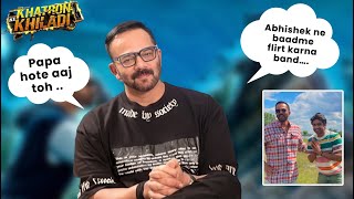 Rohit Shetty speaks on KKK14 social media pressure Singham Again and more [upl. by Randene]