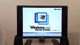 Installing Windows 2000 Datacenter on my retro server [upl. by Micky]