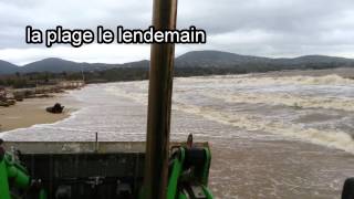 Inondations flooding spectaculaire a Port Grimaud le 27112014 [upl. by Melisa]