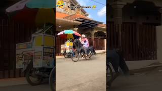 Chudail on Goda cycle 😱 comedy funny ytshorts subscribe 1k shots comedyvideo funnyvideo [upl. by Marinna53]