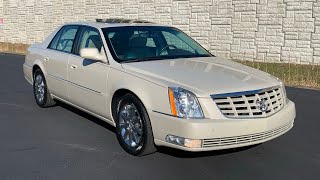 SOLD 2011 Cadillac DTS Premium Package 26k Miles by Specialty Motor Cars Florida Car Low Mileage [upl. by Tobi]