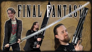 Lets Talk about Final Fantasy Weapons in Real Life [upl. by Amilb]