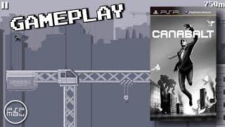 Canabalt PSP gameplay [upl. by Stubbs542]