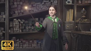 Hogwarts Legacy  Visiting Ollivanders For A Wand  Wand Customization [upl. by Annuahsal526]