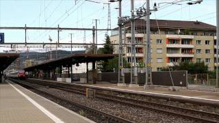 Swiss Rail at Dietikon [upl. by Crissy]