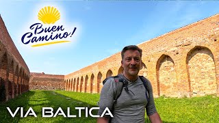 Jakobsweg Via Baltica  Vlog quotPart1quot Camino 2024 [upl. by Daphie]