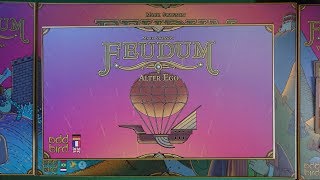 Feudum 9 Обзор дополнения quotАльтер Эгоquot Alter Ego для игры Феод [upl. by Kacie956]