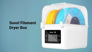 Sovol Filament Dryer Box Introduction [upl. by Valora692]