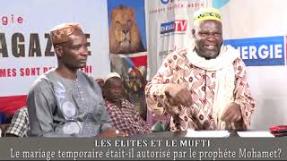 Les Elites et Le Mufti un regard sur le Mariage III [upl. by Killy]