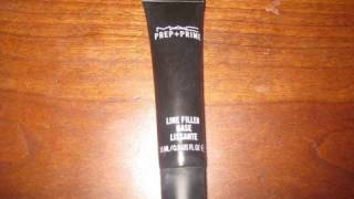 Review MAC Prep and Prime Line Filler [upl. by Nalorac]