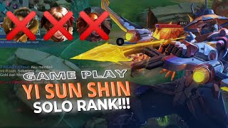 BARU MAIN DISURUH SUREN GAMEPLAY SOLO RANK YSS  MOBILE LEGENDS [upl. by Adnouqal197]