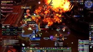 Apophasis vs Mythic Blast Furnace Elemental Shaman PoV [upl. by Bernard]