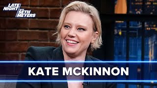 Kate McKinnon Shares Creative Process Behind the Creatures in Her Debut Novel [upl. by Nora]