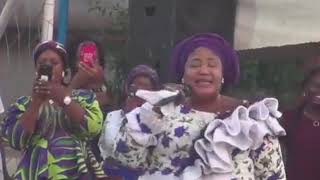 CHINYERE UDOMA PERFORMED LIVE WITH ADAZION IJ [upl. by Arak]