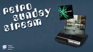 Retro Sunday Stream  More PlayStation 3 Tokyo Jungle amp QGames Visualizer [upl. by Ryle278]