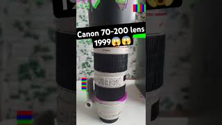 Canon 70200 is ii New brand condition Fast 1999😱😱😱 song bollywood canon canonind canonrf [upl. by Ly537]