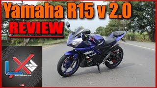 Yamaha R15 v2 Review [upl. by Renee794]