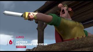 asterix et le domaine des dieux lundi 21h m6 28 10 2017 [upl. by Annocahs]