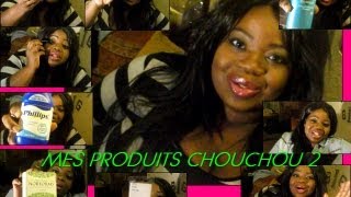 MES PRODUITS CHOUCHOU 2 [upl. by Barsky812]