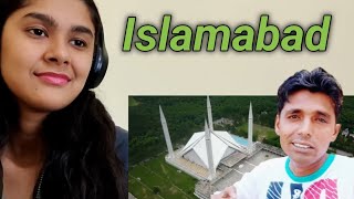 Islamabad Capital City  Nidhi Sharma Reaction Video [upl. by Elery650]