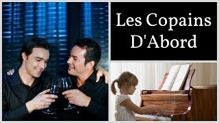 Les Copains DAbord  Georges Brassens  piano [upl. by Dominus]