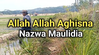 Allah Allah Aghisna  Nazwa Maulidia Official Video Musik [upl. by Hermione608]