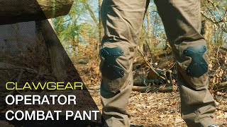 CLAWGEAR OPERATOR COMBAT PANT [upl. by Assital554]