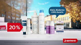 apotease  oktober Klairs Bioderma L300 Eucerin amp Elexir Pharma [upl. by Anatollo]