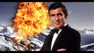 GEORGE LAZENBY  JAMES BOND 007  1969 [upl. by Norehc]