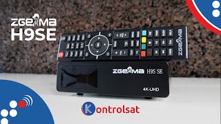 Zgemma H92H SE Enigma2  Android  4K [upl. by Irol]