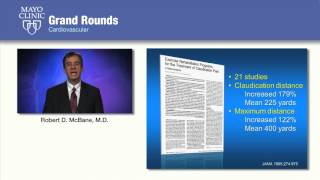 Update in Claudication  Mayo Clinic CV Grand Rounds [upl. by Akinaj]