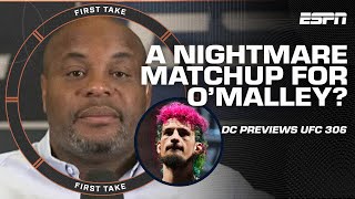 Daniel Cormier is ALLIN on UFC 306 😤 Sean OMalley is the REAL DEAL  Stephen A  First Take [upl. by Anawyt419]