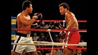 Muhammad Ali vs George Foreman Highlights The Rumble In The Jungle [upl. by Arika89]