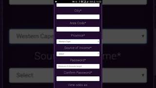 How to register a Hollywoodbets Account [upl. by Windsor]