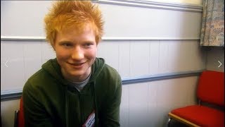 16 YearOld Ed Sheeran auditions for Britannia High 2007 [upl. by Aihseuqal]